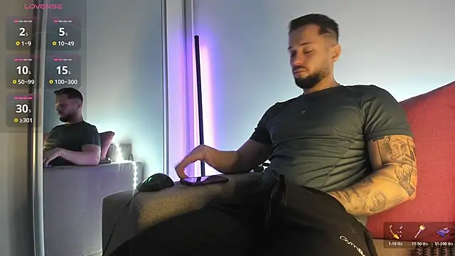 nicholasX1 online show from April 13, 2026, 7:52 pm