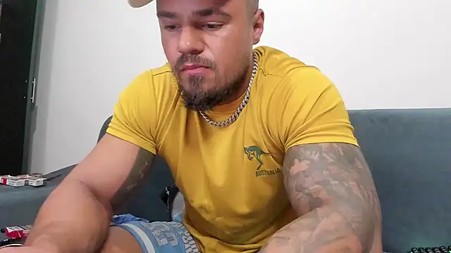 Tiberius hunk online show from March 21, 2025, 6:38 am