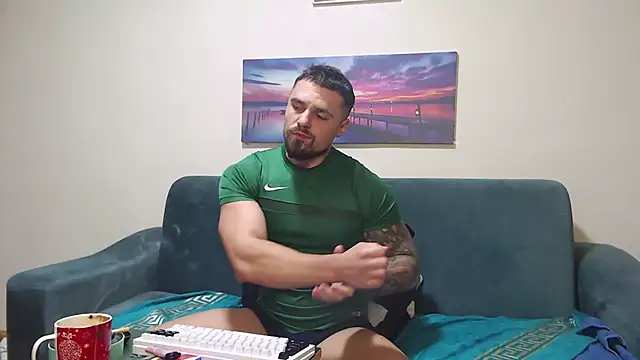 Tiberius hunk online show from January 13, 2026, 5:18 pm