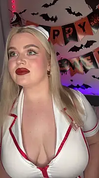 April Vancee online show from October 27, 2025, 3:27 pm