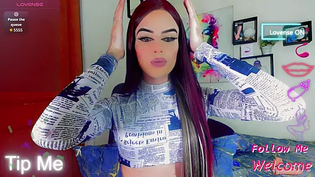 IvanaColizon BigCock online show from November 22, 2025, 3:11 pm