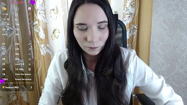 Snapshot of KateForLove chatting on March 10, 2025, 10:37 am KateForLove online show from March 10, 2025, 10:37 am