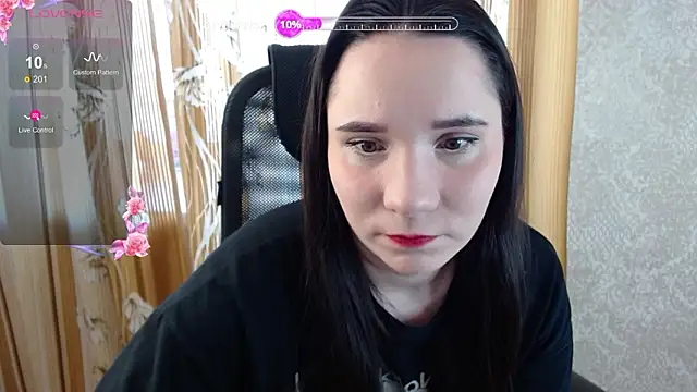 KateForLove online show from March 6, 2026, 10:01 am