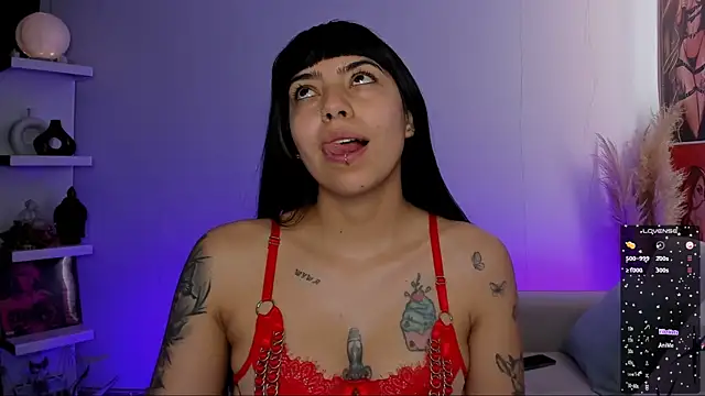 Saraa Desiree online show from September 16, 2025, 4:19 pm