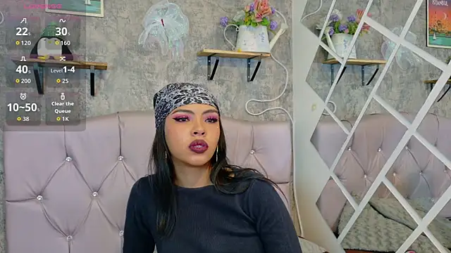 Devil AliceXo online show from December 19, 2025, 9:55 pm