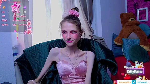 KittyRaine online show from May 17, 2026, 12:01 pm