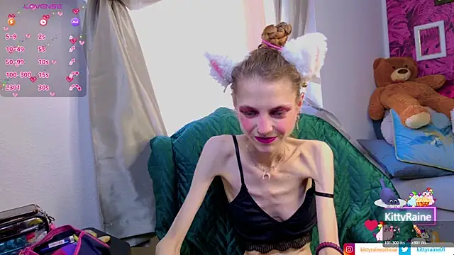 KittyRaine online show from May 24, 2026, 8:52 am