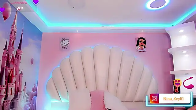 Nina Keyli online show from February 20, 2026, 7:58 pm