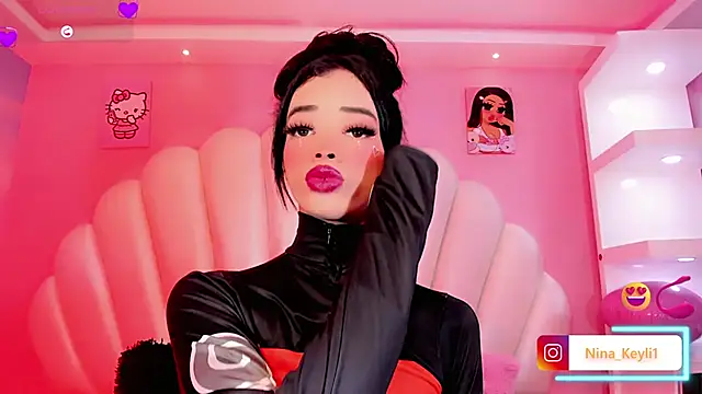 Nina Keyli online show from February 26, 2026, 8:08 pm