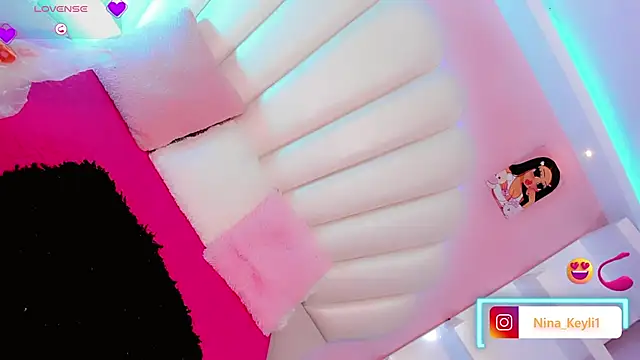 Nina Keyli online show from March 12, 2026, 7:31 pm