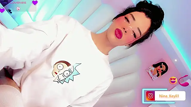 Nina Keyli online show from March 13, 2026, 8:15 pm