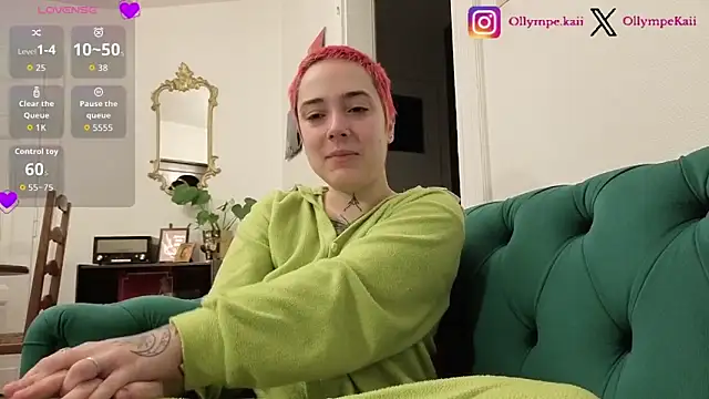 OllympeKaii online show from February 10, 2026, 5:33 am