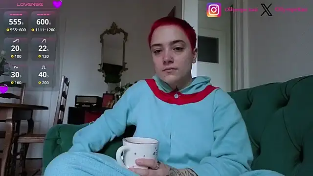 OllympeKaii online show from February 21, 2026, 7:42 am