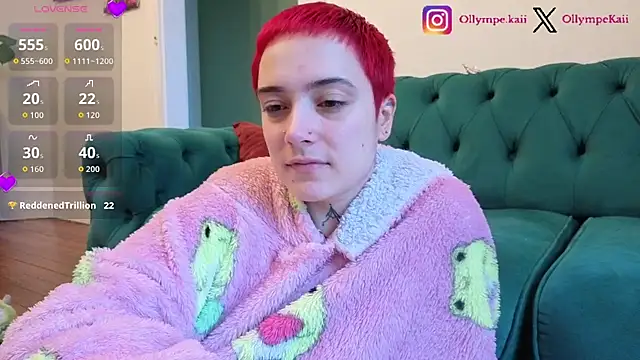 OllympeKaii online show from March 13, 2026, 4:02 pm