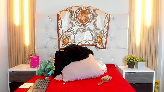 Alexa Bravva online show from March 14, 2026, 5:24 am