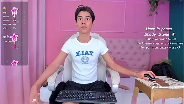 SHADY STONE online show from September 12, 2025, 9:37 pm