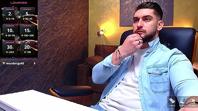 Snapshot of MatiasDean chatting on September 30, 2025, 4:50 am MatiasDean online show from September 30, 2025, 4:50 am