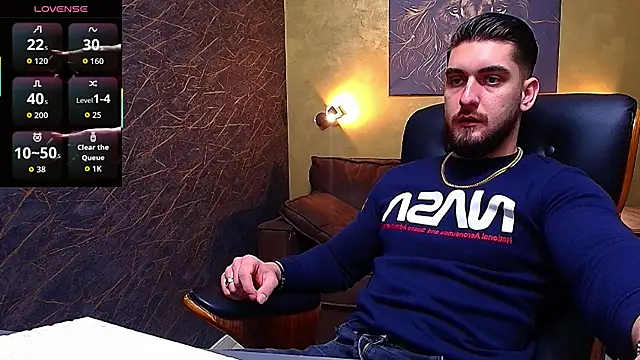 Snapshot of MatiasDean chatting on October 2, 2025, 4:52 am MatiasDean online show from October 2, 2025, 4:52 am