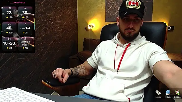 Snapshot of MatiasDean chatting on October 14, 2025, 4:46 am MatiasDean online show from October 14, 2025, 4:46 am