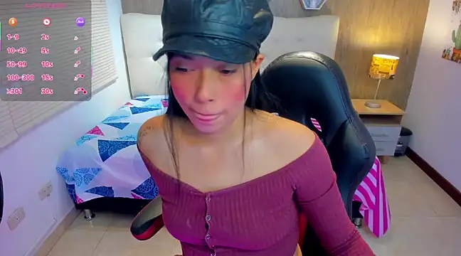 Snapshot of _LiilyWong chatting on March 11, 2025, 4:54 am  LiilyWong online show from March 11, 2025, 4:54 am