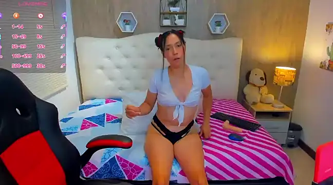 Snapshot of _LiilyWong chatting on March 19, 2025, 8:01 am  LiilyWong online show from March 19, 2025, 8:01 am