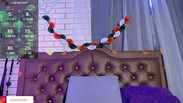 ANDROMEEDA online show from March 12, 2026, 3:01 am