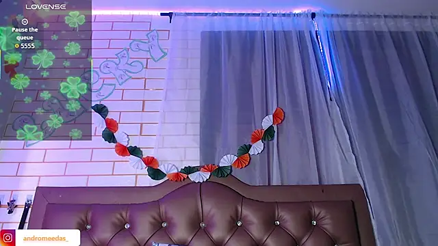 ANDROMEEDA online show from March 13, 2026, 4:52 am