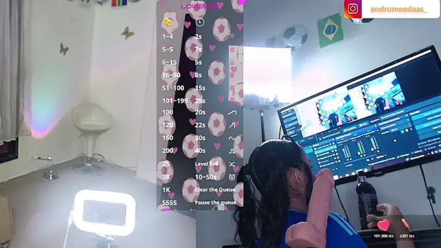 ANDROMEEDA online show from June 26, 2026, 6:29 am
