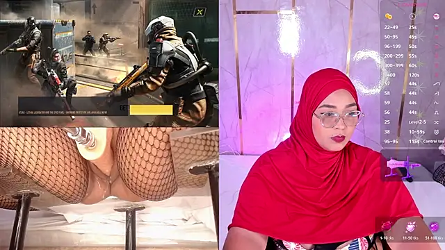 BBWHijab online show from November 6, 2025, 6:03 am