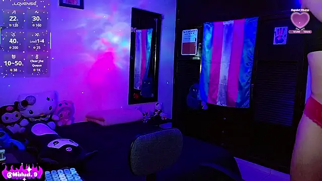 Malud09 online show from February 3, 2026, 12:32 pm