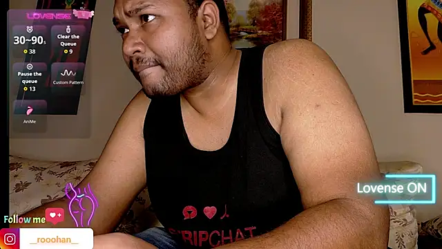 Naughty Rohan  online show from February 23, 2026, 7:39 am