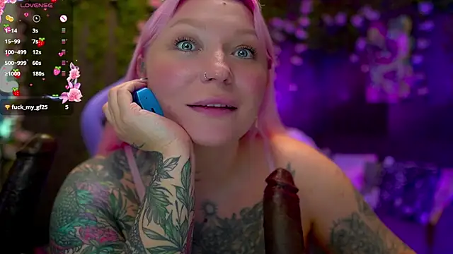 Snapshot of BlackedBarbie chatting on September 13, 2025, 2:28 pm BlackedBarbie online show from September 13, 2025, 2:28 pm