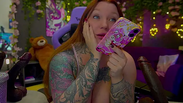 BlackedBarbie online show from February 19, 2026, 7:43 pm