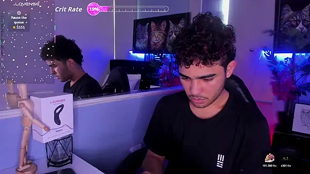 LucasCarterr  online show from November 28, 2025, 8:00 pm