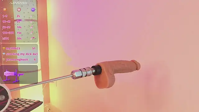 Kloe raizee online show from March 21, 2025, 11:23 pm