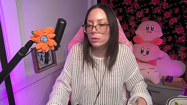 SpaceCowWhore online show from February 18, 2026, 5:03 am