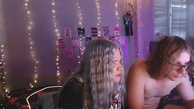Your Horny Friends online show from August 3, 2026, 1:05 pm