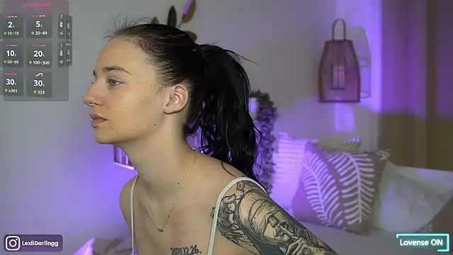 LexiiDarling online show from February 13, 2026, 4:14 pm