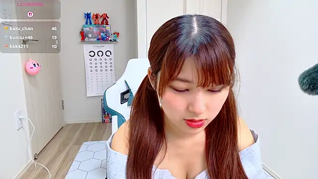 miharu01 online show from September 21, 2025, 12:40 pm