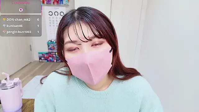 miharu01 online show from February 25, 2026, 2:27 pm