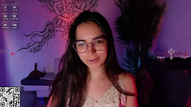 Emmi Roberts online show from April 18, 2026, 10:43 pm