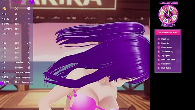 AkiraVixent online show from February 5, 2026, 11:20 pm