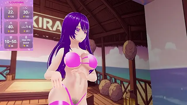 AkiraVixent online show from February 27, 2026, 1:49 am