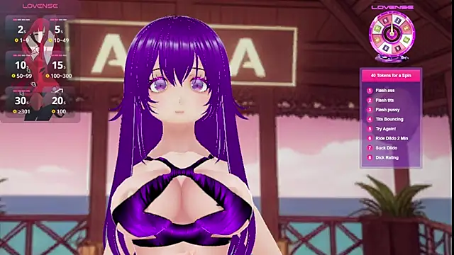 AkiraVixent online show from April 10, 2026, 1:05 pm