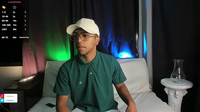 Colstorw  online show from November 20, 2025, 10:15 am