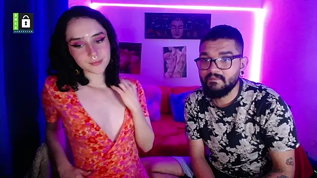 TwinFlamesX online show from March 14, 2025, 1:05 am