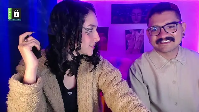 TwinFlamesX online show from March 16, 2025, 2:43 am