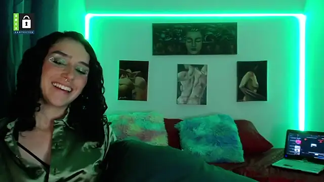 TwinFlamesX online show from March 17, 2025, 4:54 pm