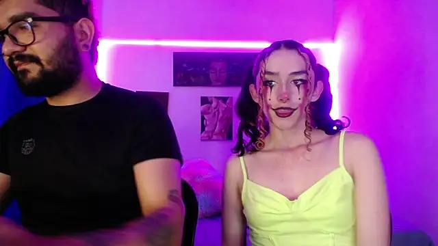 TwinFlamesX online show from September 13, 2025, 6:29 pm