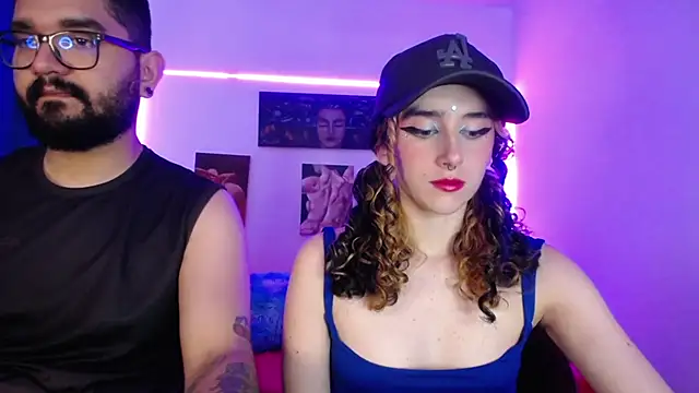 TwinFlamesX online show from October 7, 2025, 6:27 pm